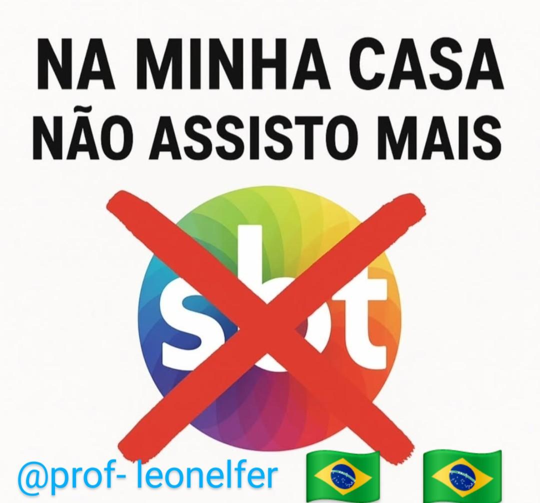 VÃO ME CHAMAR  DE RADICAL  MAS NÃO  SOU , EU TENHO  "CARÁTER " EM ME POSICIONAR CONTRA ASSISTIR EMISSORA DE TV QUE APOIA  REGIME  DE ESQUERDA.