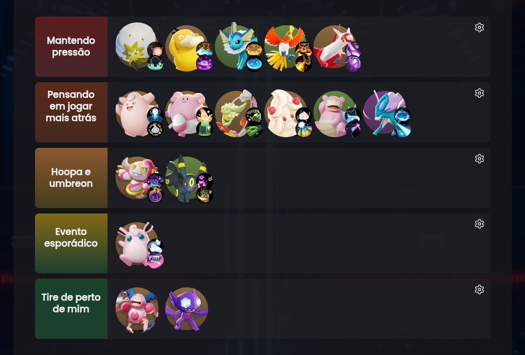 MamacitahGaymin's tweet image. Primeiramente: bom dia
Segundamente: estou f/a

Role principal: suporte
Role secundária: defender 

Minhas classificação competitivas:
- Oficiais: top 5 LAIC &amp;amp; Regional
- Comunidade: top 5 copa sonhos (2 edições), Top 3 copa DUT, Top 2 e 4 Brasileirao e outros...

#Pokemonunite