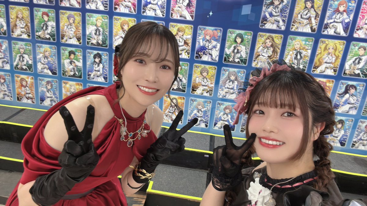 アイマスMOIW2025_day1 事務所の先輩、瑠璃子さんと一緒の日で大変