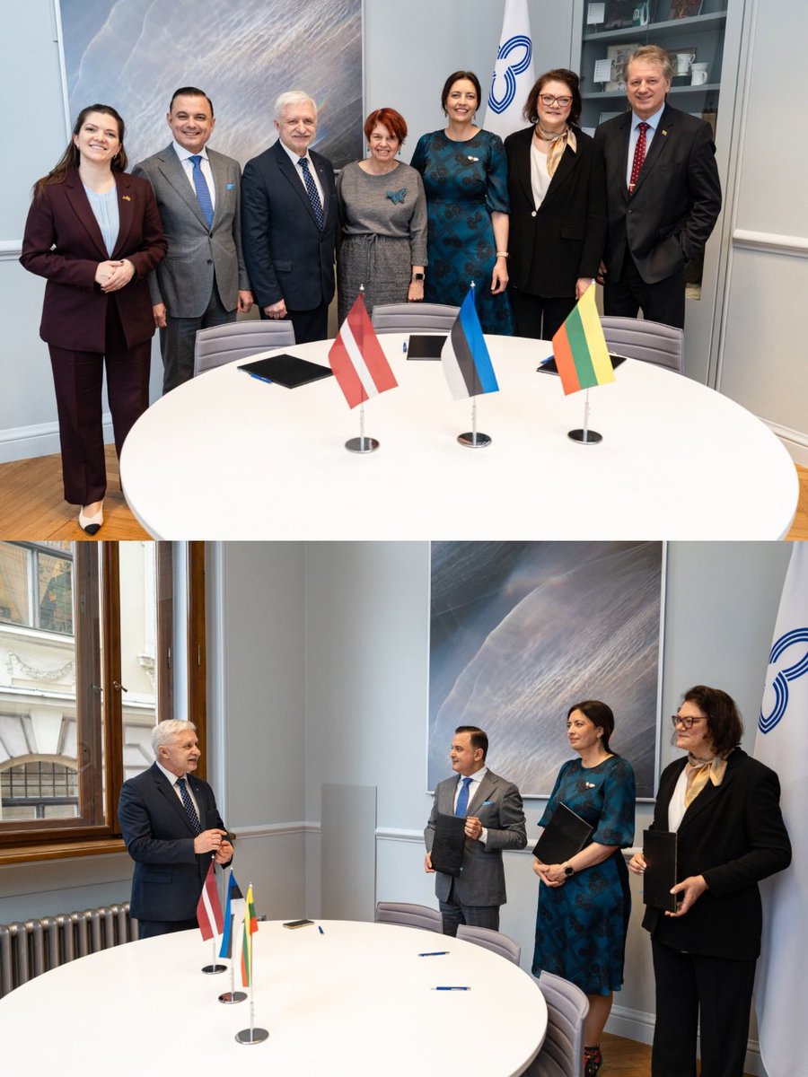 On 12 December 2025, the Conference of the Baltic Assembly “Health as an Investment in Baltic Security and Future” was held in Riga.

➡️ Read more here: baltasam.org/ba-conference-… 

<a href="/Jekaba11/">Saeimas ziņas</a>
<a href="/Riigikogu/">Riigikogu</a>
<a href="/LRSeimas/">Seimas | #StandWithUkraine</a> 

#balticassembly #BA #healthcare