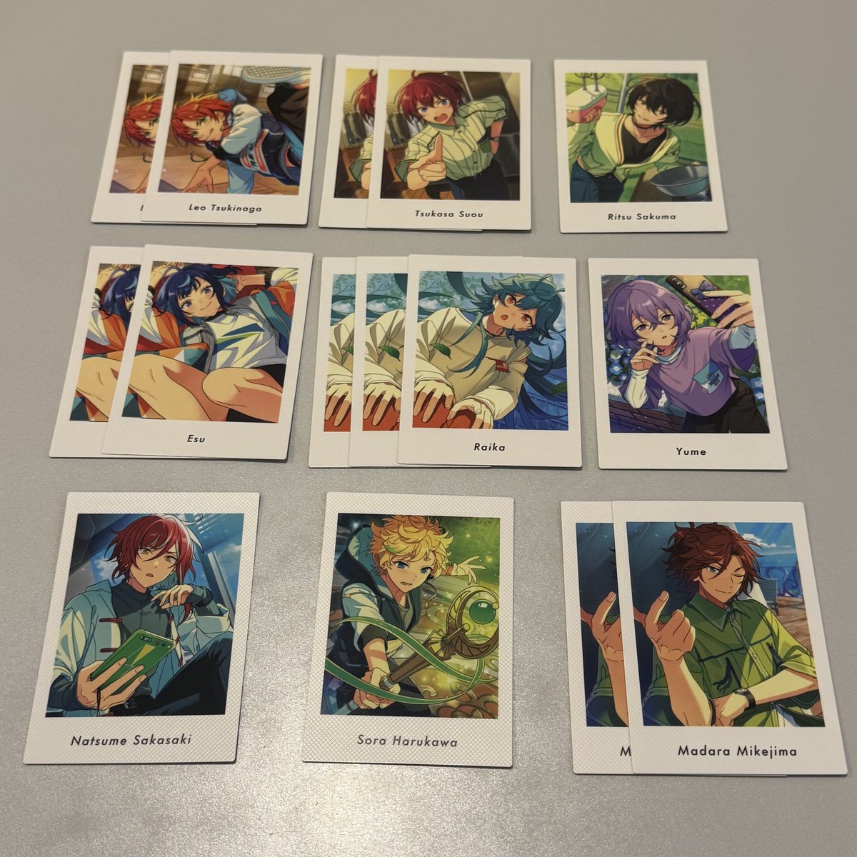 【交換】あんスタ P.A.shots!! ぱしゃっつ Private 

譲 画像参照

求 Pカンナ

お声掛け被った場合は条件の良い方優先。

都内手渡し＞郵送
20日ジャンフェスでの手渡しも可能です。
お気軽にお声掛けお待ちしております。