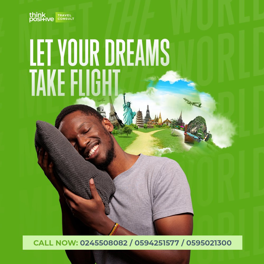 Thinkp_travel's tweet photo. top dreaming about it from your screen. 

Your next adventure is a call away. Let's make it take flight. ✈️

📞 0245508082 / 0594251577 / 0595021300
.
.
Ken Ofori
lawyer twum barima
Raphinha
Thomas Frank https://t.co/P2ZoaqhoTU