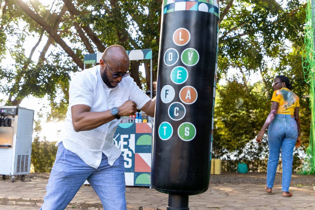 RotaractD9214's tweet image. The #MelonFest2025 🎊🔥

Color splashes, playful games, and pure joy 

Where fun met creativity and unforgettable moments were made.

#UniteForGood
#TogetherOneActAtATime