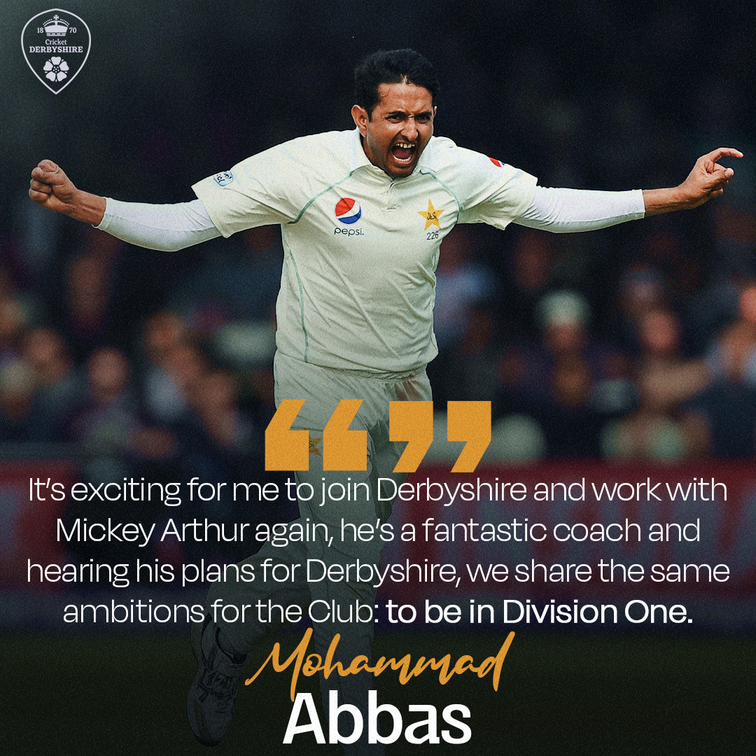 Derbyshire CCC tweet media