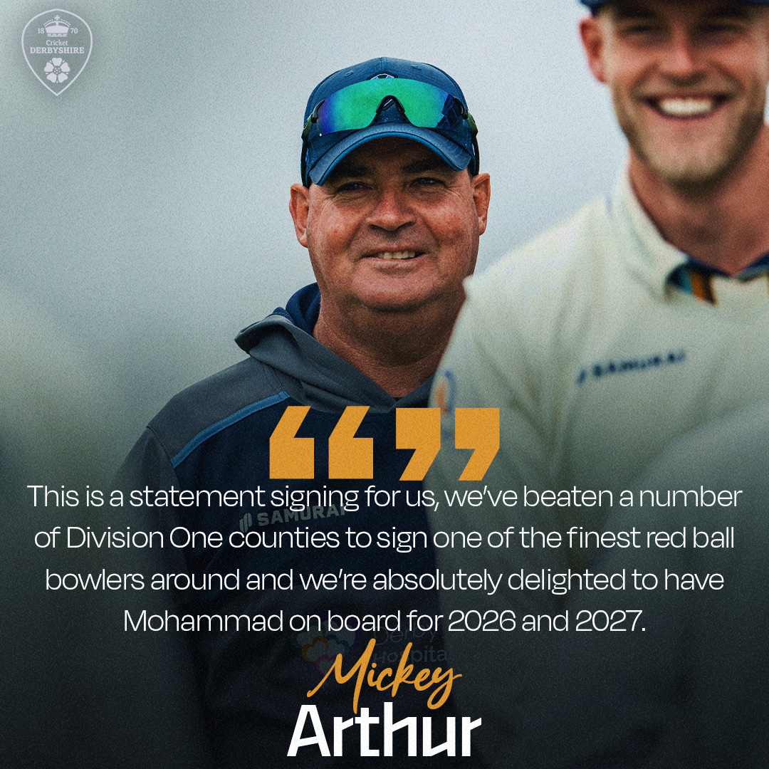 Derbyshire CCC tweet media