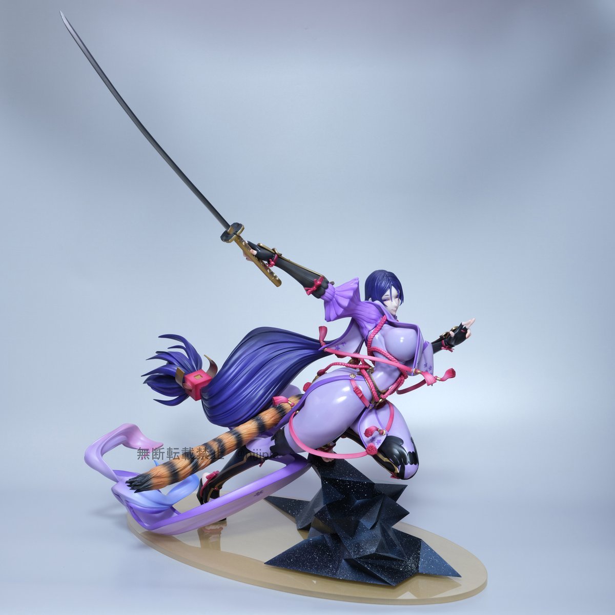 Sakamoto（@sakamoto2165）さんの源頼光が完成しました。 本当に造形が