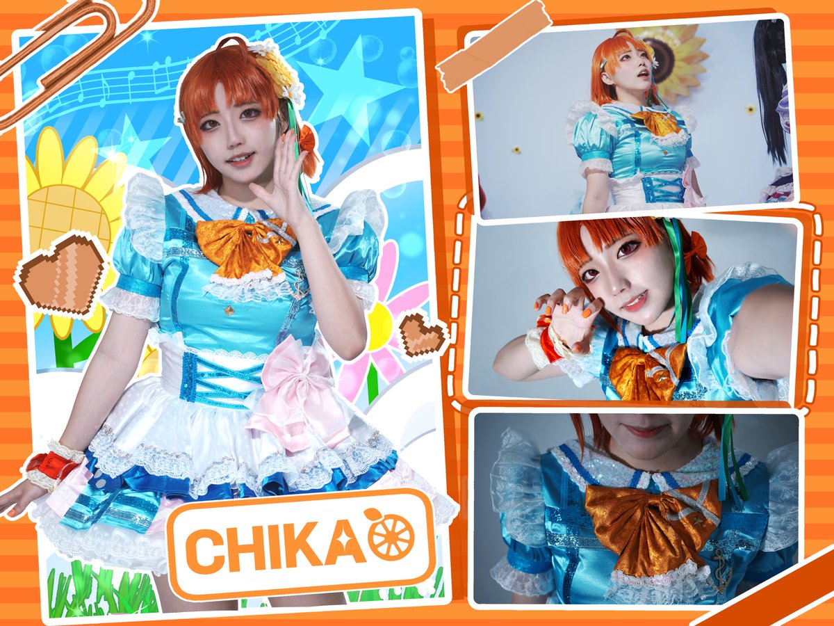 𓆩  ⠄⠂⠁⠁⠂⠄⠄⠂⠁⠁⠂⠄⠄⠂ ⠂⠄ 𓆪

𝟣𝗌𝗍 𝖯𝗋𝗈𝖿𝗂𝗅𝖾 ఌ
𝖭𝗈．𝟢𝟣 ✧ 高海千歌 

그야 빛나고 싶으니까 ₊˚⊹  .ᐟ

✧⋄⋆⋅⋆⋄✧⋄⋆⋅⋆⋄✧⋄⋆⋅⋆⋄✧⋄⋆⋅⋆⋄✧

𝖢𝖺𝗌𝗍． <a href="/cos_stt0_2/">언재</a>