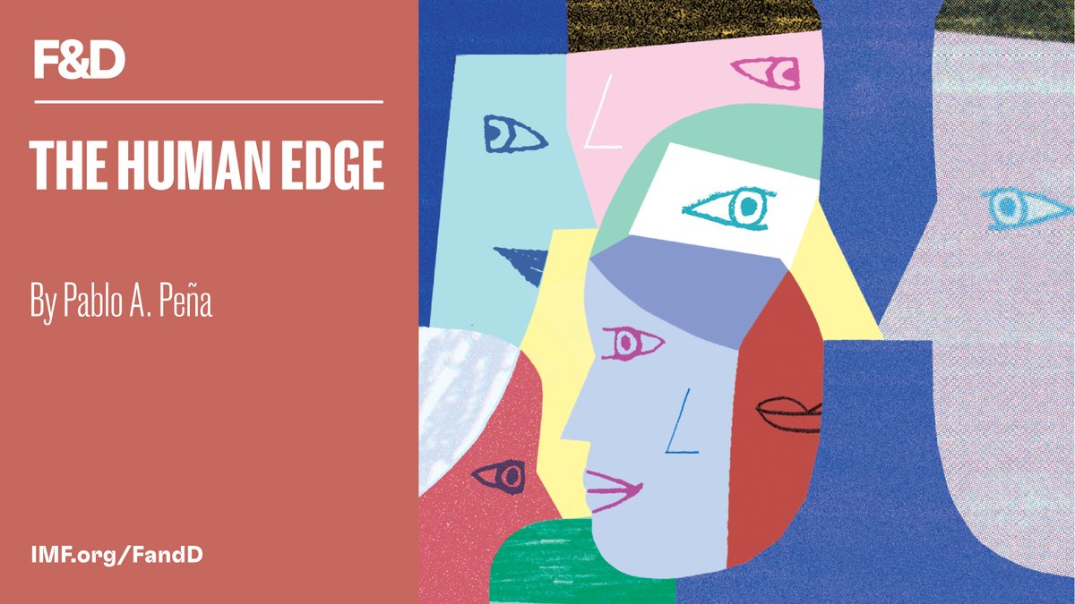 In an age of AI, three human faculties remain vital: curiosity, critical thinking, and self-regulation. Writing in F&amp;D magazine, Pablo Peña explains why these traits keep human capital indispensable. imf.org/en/publication…
