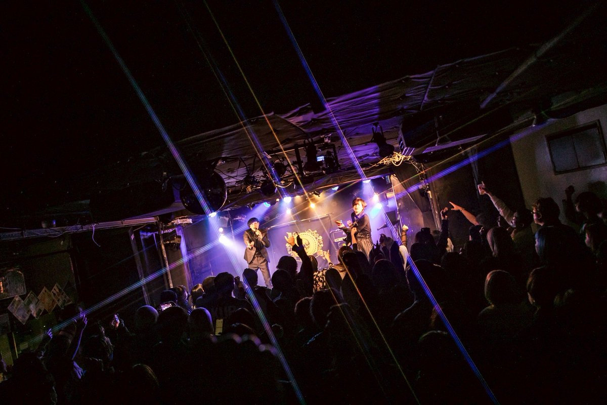 lullaby0301's tweet photo. 2025.12.14
lullaby THE END 「火葬」 -泡沫夢幻-
新潟CLUB RIVERST

PHOTO : サトウハル(@haru96_s ) https://t.co/2tkMRBMXeE