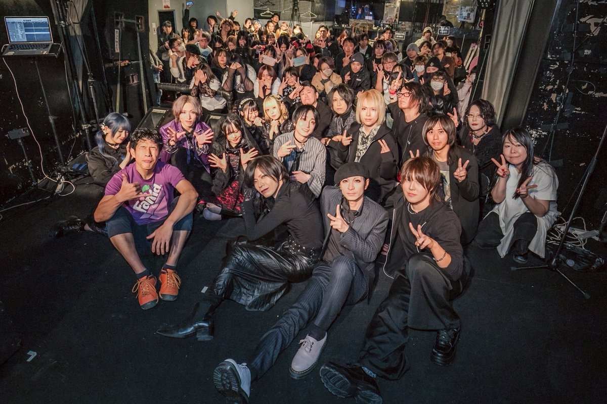 lullaby0301's tweet photo. 2025.12.14
lullaby THE END 「火葬」 -泡沫夢幻-
新潟CLUB RIVERST

PHOTO : サトウハル(@haru96_s ) https://t.co/2tkMRBMXeE