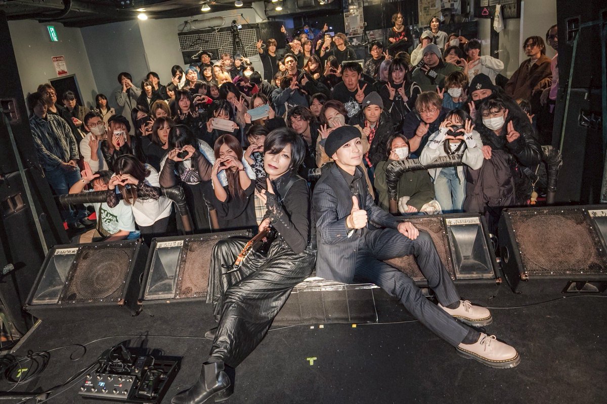 lullaby0301's tweet photo. 2025.12.14
lullaby THE END 「火葬」 -泡沫夢幻-
新潟CLUB RIVERST

PHOTO : サトウハル(@haru96_s ) https://t.co/2tkMRBMXeE
