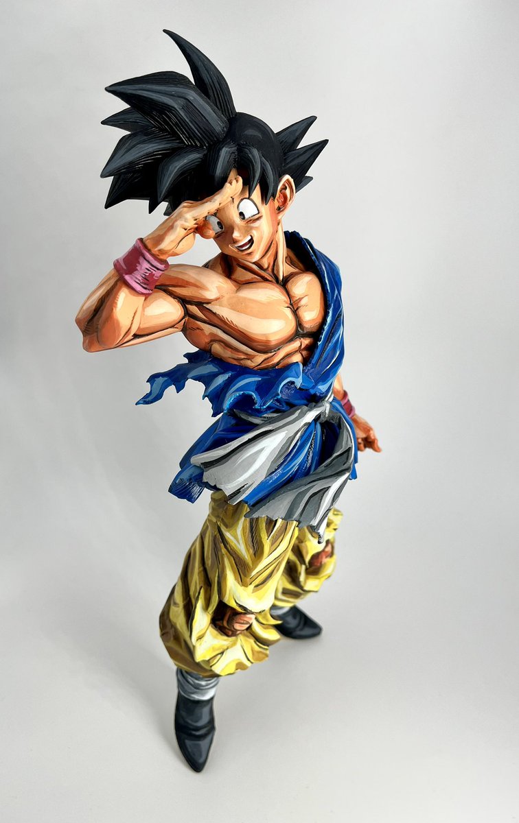 ドラゴンボール/フィギュア/リペイント/カスタムペイント/造形天下一