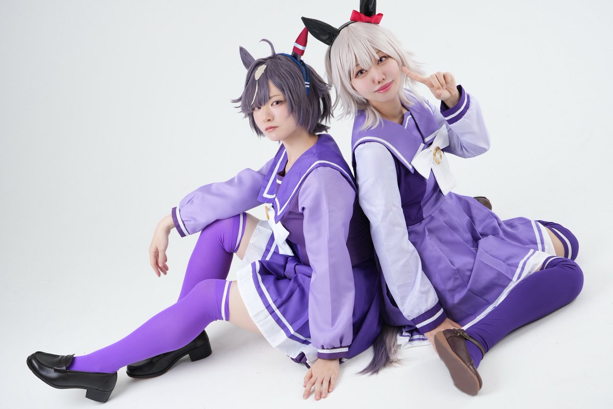 ※cosplay
ウマ娘プリティーダービー

短距離女子ｽﾞ👟🎀