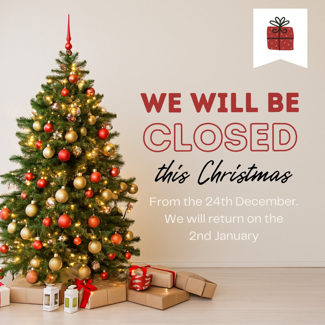 XL Press will be closed from 24 December as our team takes time to recharge over the festive period. We’ll be back on 2 January, ready to get your print projects moving again.

Thank you for your support throughout the year. We hope you have a great Christmas and New Year. 🎄