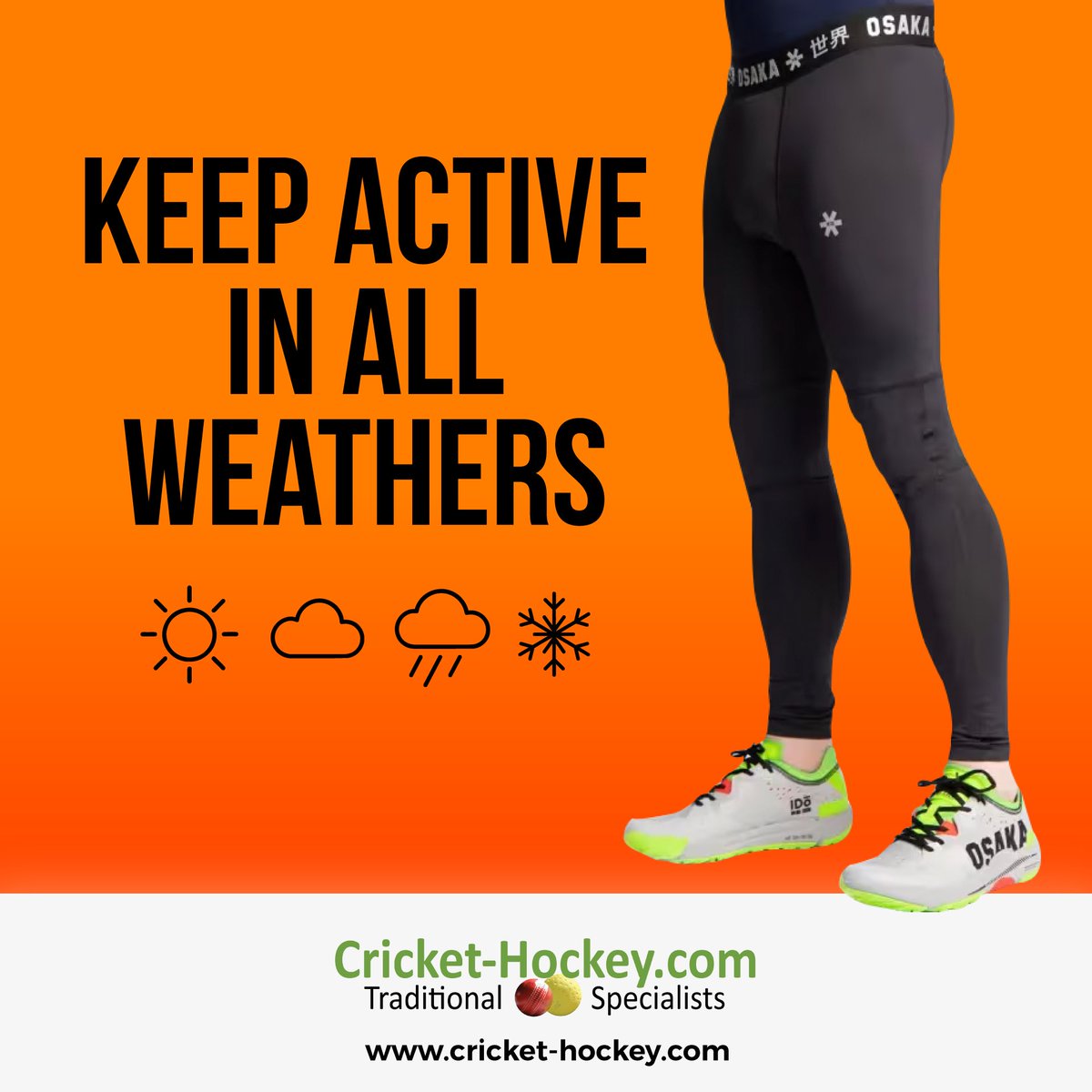 Cricket_Hockey's tweet image. Winter training doesn’t need to hurt. Base layers = warmth without bulk. Tops, tights, shorts all here: cricket-hockey.com/en/hockey-equi…  #WinterTraining #BaseLayers #FieldHockey
