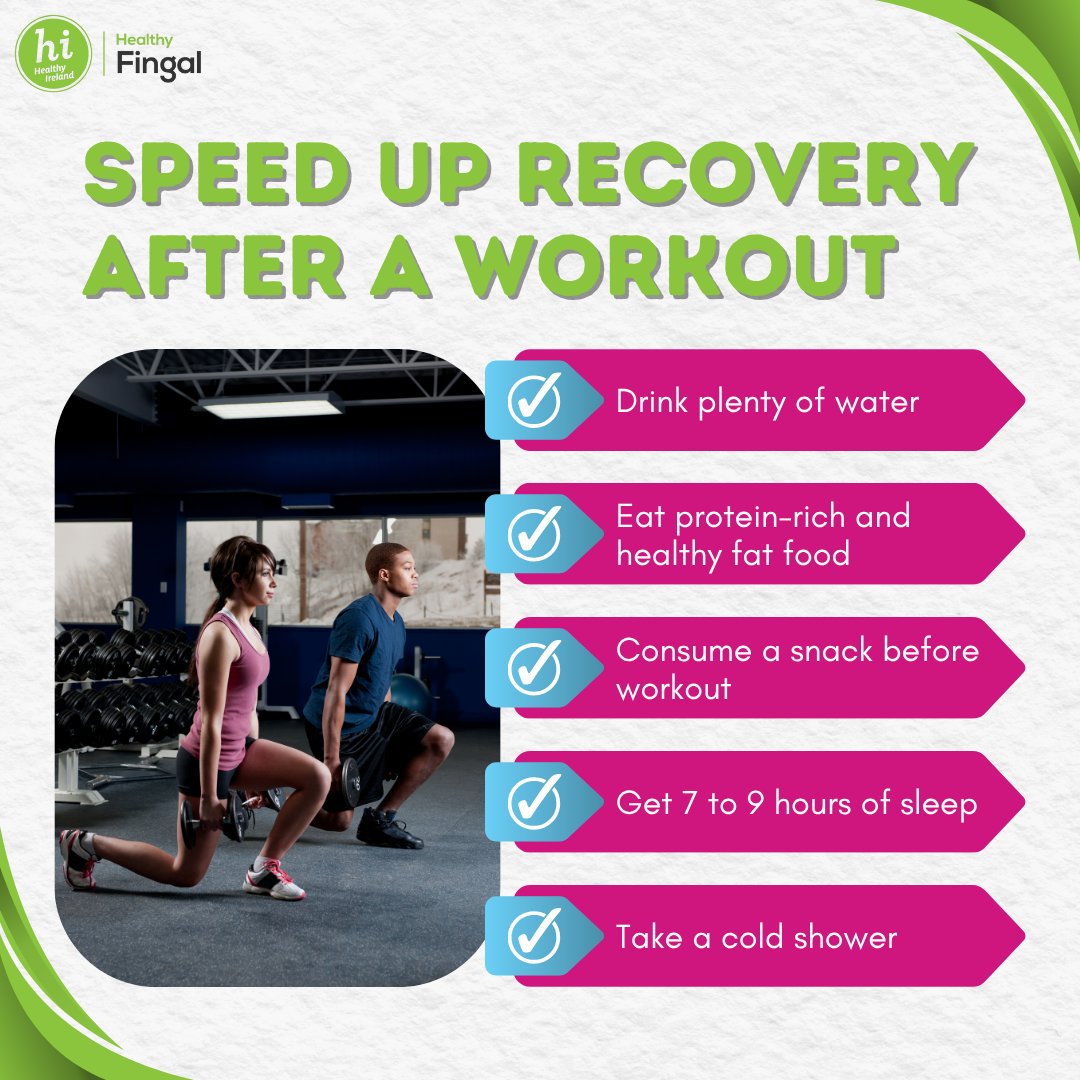 HealthyFingal's tweet image. Pushing hard in the gym is only half the work. Recovery is where your body actually adapts and gets stronger.

Ignoring it doesn’t make you tougher - it just slows your progress. Take rest seriously. It’s part of training, not a break from it. 💪