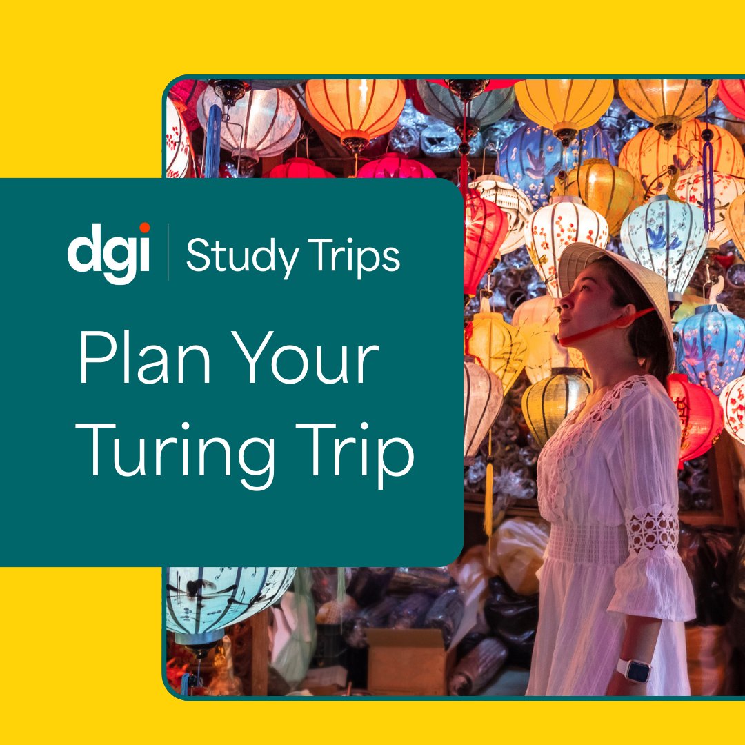 The Turing Scheme opens doors for students to join exciting global work placements and study-abroad experiences. Expect new cultures, languages and amazing food - plus confidence, real-world skills and a global mindset.

More: ow.ly/4WRl50XFAVh

#DGIStudyTrips #TuringScheme