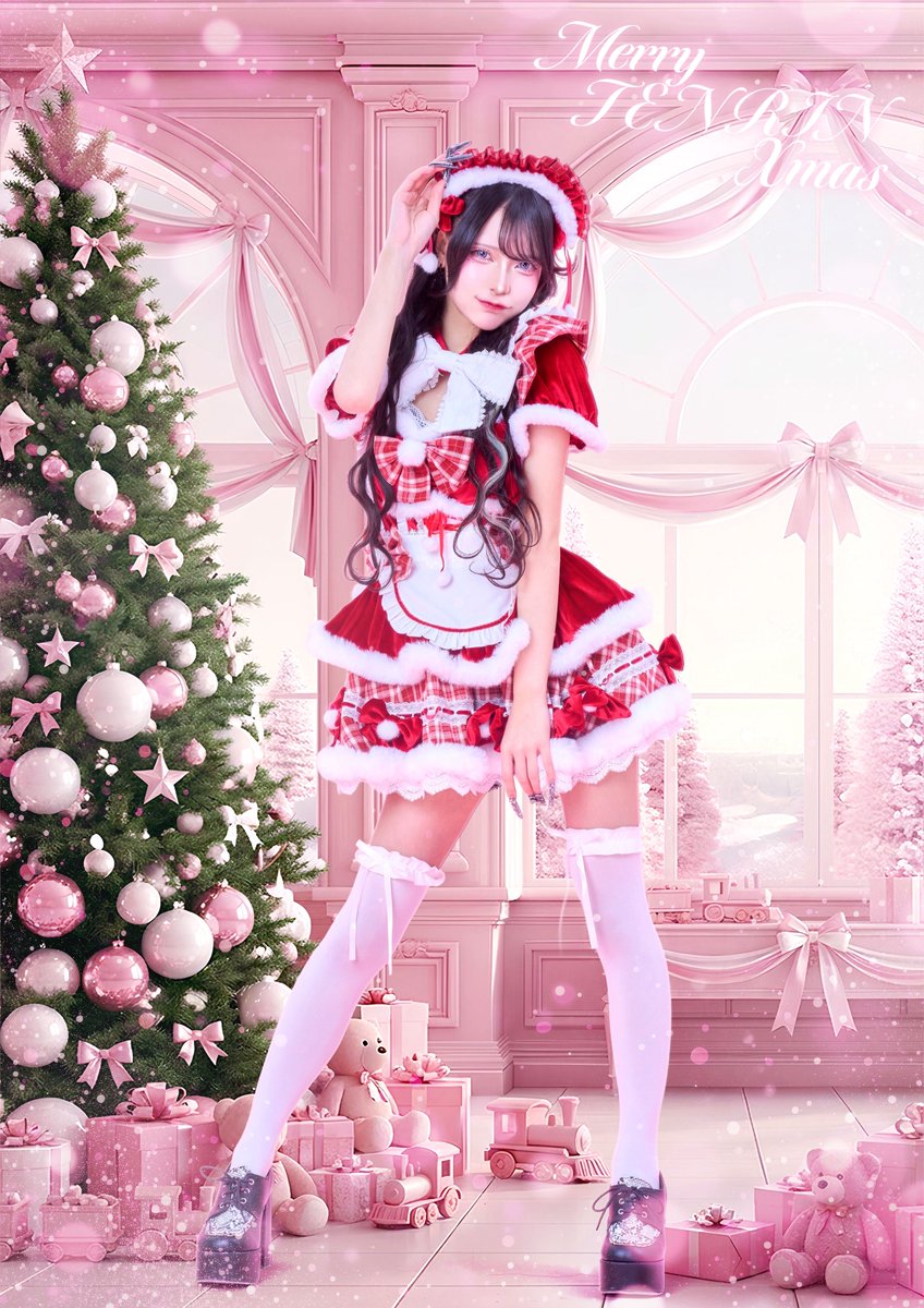 の*ん様 ❤️本日　夜9時頃　終了❤️558⭐️超レア【 マリエ 】クリスマスロ こっちもちゃんとたくさん拡散できるよっていうなら先生今日写真出し