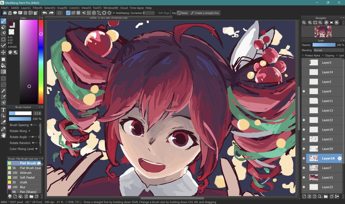 wip teto chrismas