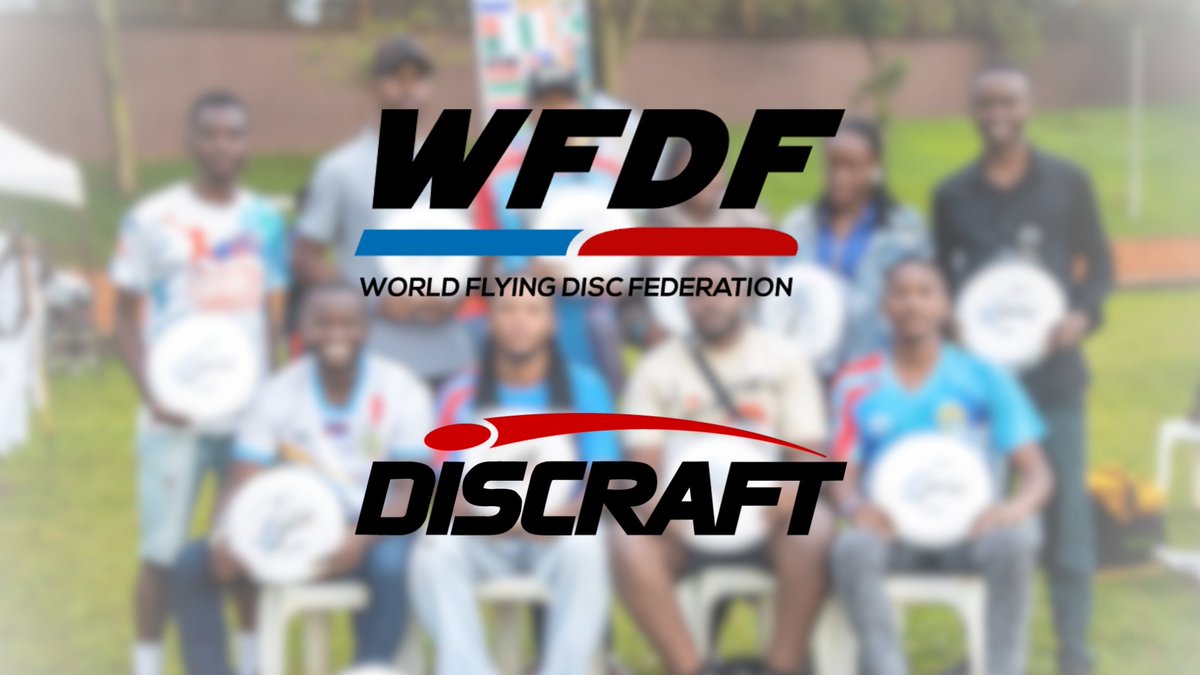 World Flying Disc Federation (WFDF) tweet media