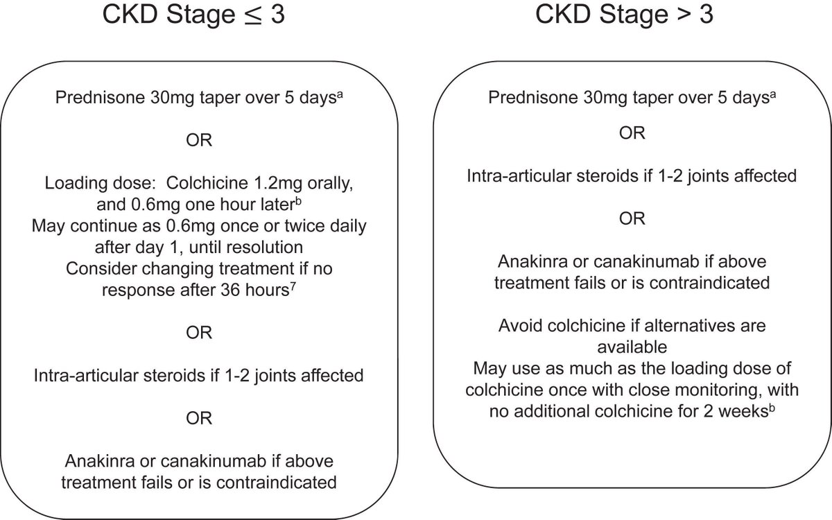 AJKDonline's tweet photo. Review by Rochella A. Ostrowski: 

Gout Management in Patients With CKD: A Review

https://t.co/BuAWwOqyi6 https://t.co/3Xrw4OJY1Y