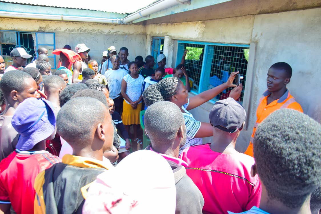 Day two of the ID and Voter Registration Drive taking place at Kochieng West Sub-location in Kobura Ward, Kadibo Sub-County, Nyando Constituency, and it is truly encouraging to see the turnout. 

Widows and other eligible residents came out in good numbers to register for