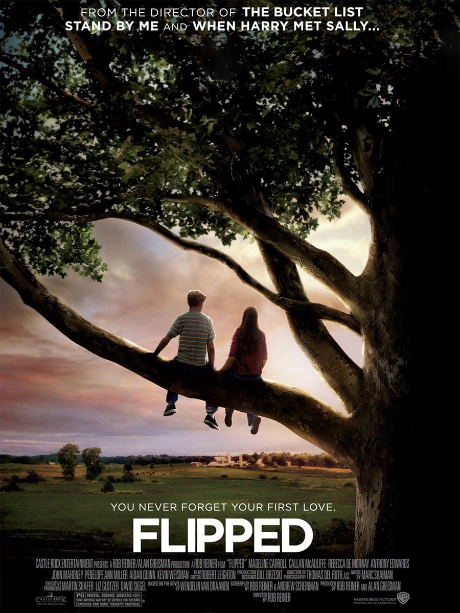 เห็นข่าวผู้กำกับ Rob Reiner ถูกฆาตกรรมเสียชีวิตแล้วคุ้น ๆ ชื่อว่าทำหนังเรื่องอะไรบ้าง มีหนังขึ้นหิ้งหลายเรื่องอย่าง Stand by me ,Misery... แต่ส่วนตัวหนังที่รักมากเรื่องนึงคือ Flipped นี่ว่าหนังก้าวข้ามวัย การเติบโตอะไรแบบนี้ทำดีมาก มวลอบอุ่นพลังอิ่มเอมสูง RIP ผลงานจะคงอยู่เสมอไป