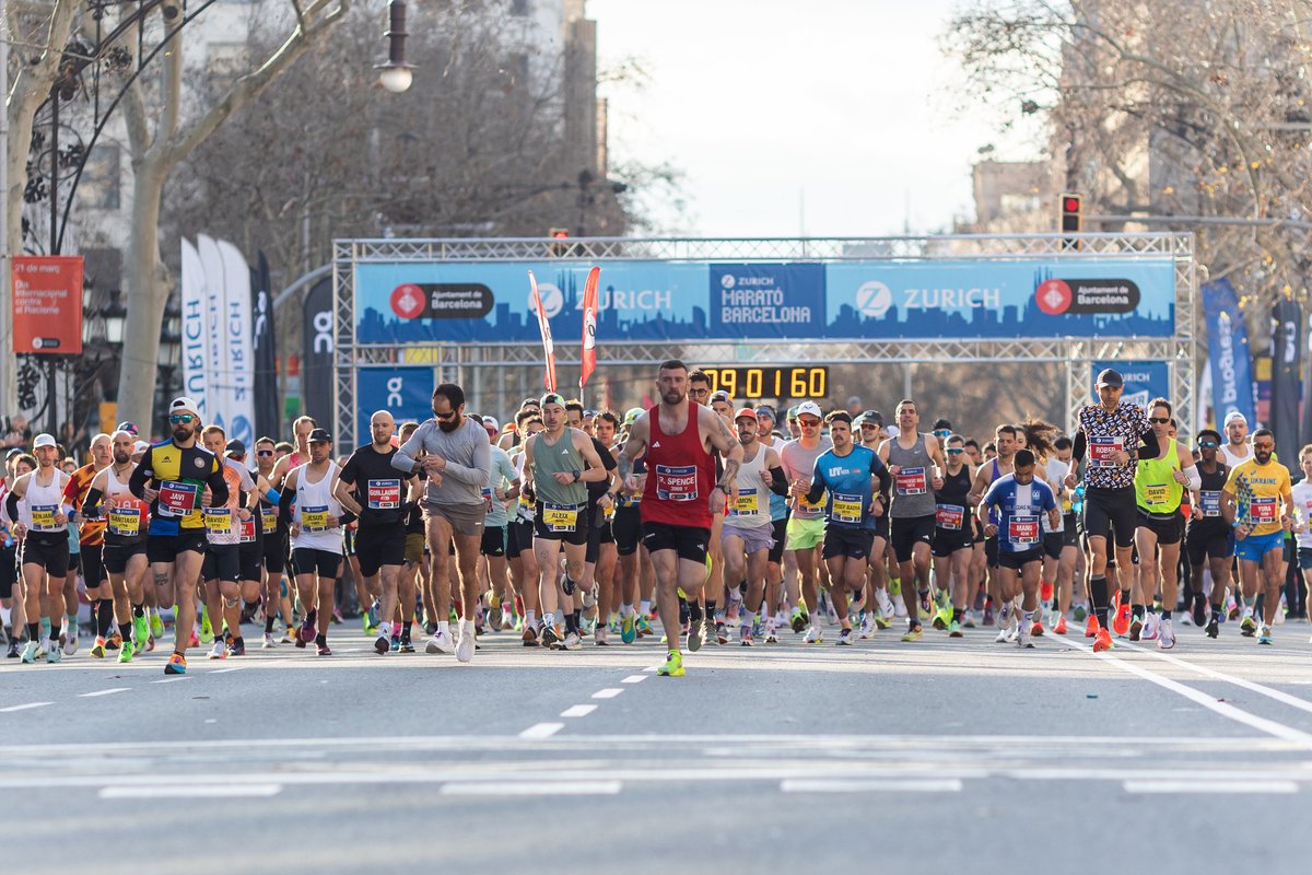 La Marató Barcelona supera los 30.000 inscritos a falta de 3 meses de su celebración (récord de largo de su historia) y cerrarán inscripciones cuando se alcancen los 32.000.

Pero este es el DATO: más del 30% son mujeres.

Y dos tercios provienen del extranjero.