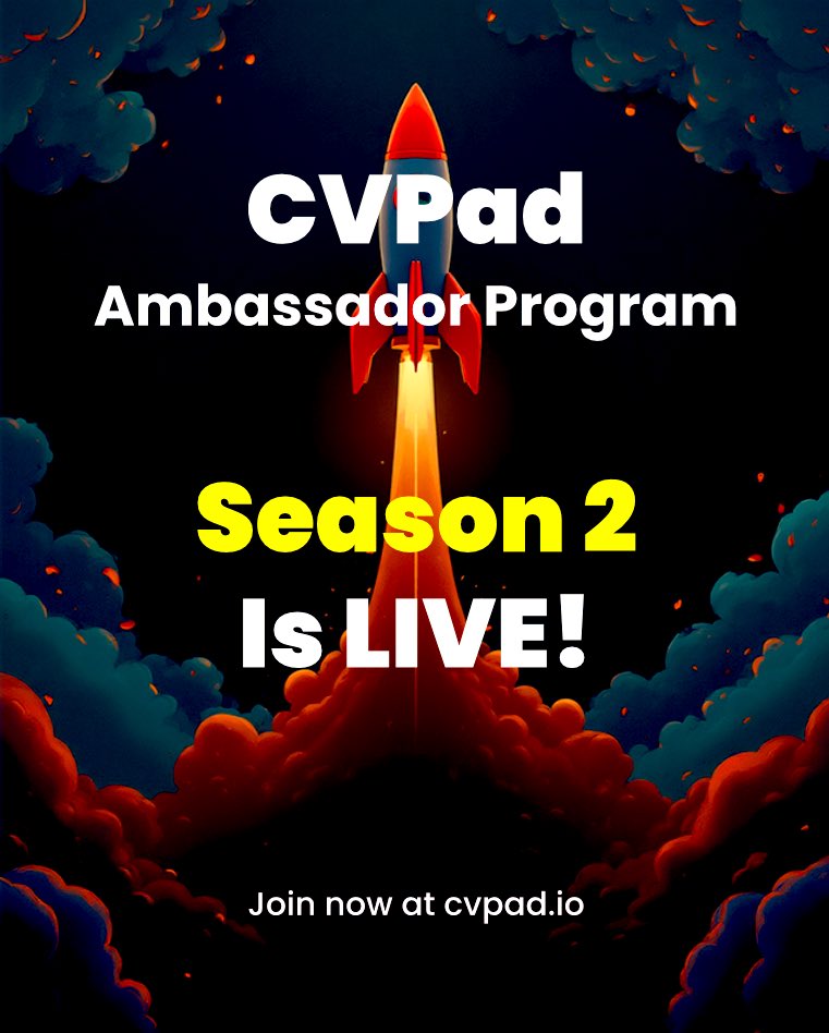 Gabbyjay004's tweet photo. So what’s CVPad all about?

It’s a Web3 + AI launchpad focused on helping early-stage projects grow while rewarding the community that supports them.

No fluff. Just value. https://t.co/NXRsMQCNI6