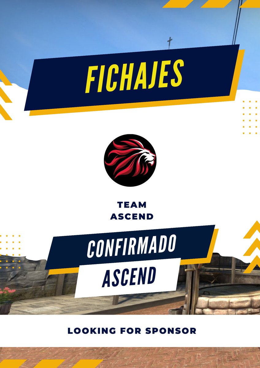 ✅TEAM ASCEND TIENE ROSTER✅

Team Ascend confirma su roster para la próxima season. Calentarán motores compitiendo en la Roman Imperium para luego llegar rodados a ESEA para buscar clasificar a Main.

- <a href="/FIX111_/">FIX</a> 
- @negevg0d 
- <a href="/AlexlFrom/">AlexFrom</a> 
- <a href="/kr0wafps/">kr0wa</a> 
- LubicesteN