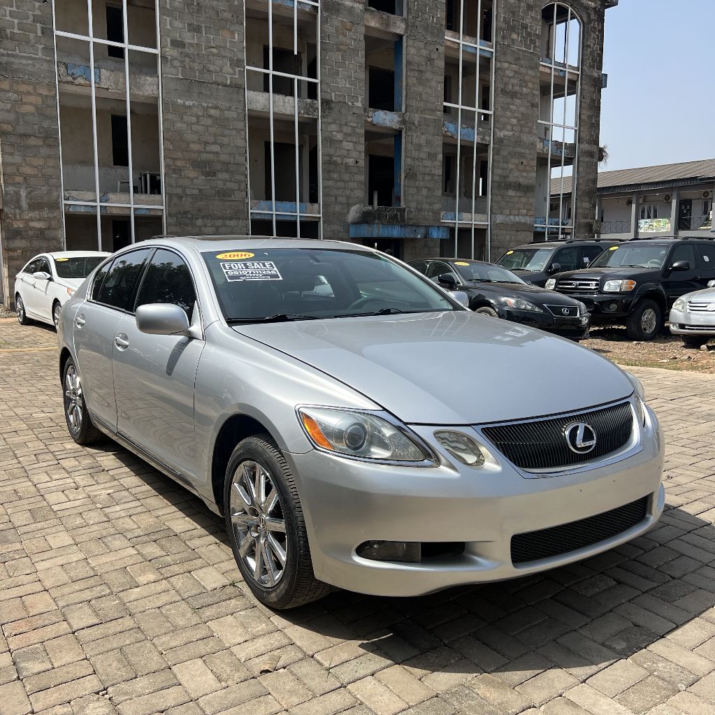 carworldng's tweet image. 2006 Lexus GS300 – Foreign Used
🔥 V6 Engine | Leather Interior | Smooth Ride
📍 Benin City | 💰 ₦11.5M
📞 08107111256

Executive Comfort. Supreme Value.

#SupremeCarWorld #LexusGS300 #BeninCityCars #CarWorldNG #NaijaCarDeals #ForeignUsedCarsNG #DriveSupreme