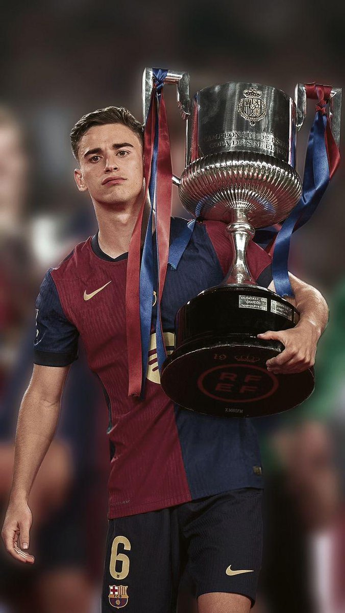 Pedri is the only absolute in Barcelona's midfield.

In an ideal and overly romanticised world, Bernal &amp; Gavi will join him in midfield of the future.

We're still far from that point. And nothing guarantees we'll ever get there.

But we are allowed to dream.

So dream we shall.