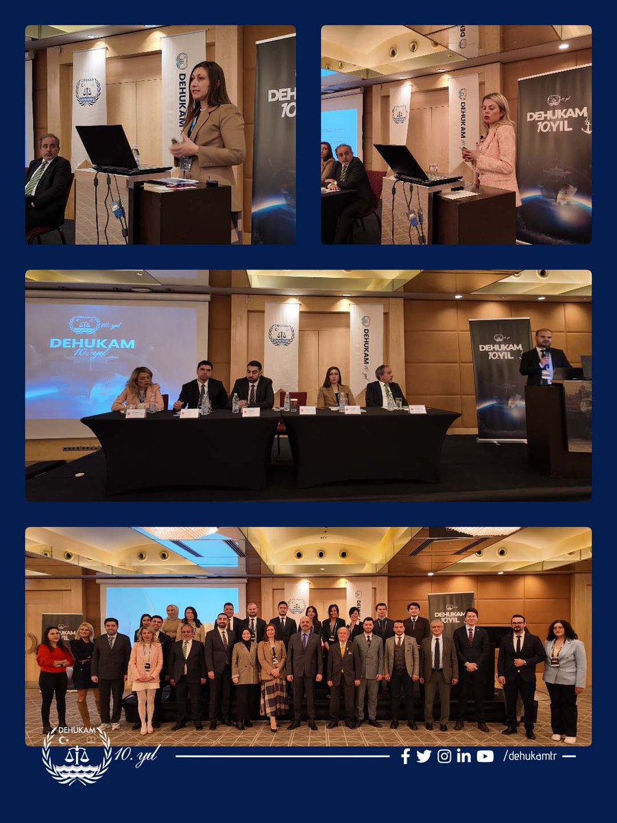 DEHUKAM 10. Yıl Sempozyumu’nda Deniz Ticaret Hukukunda Güncel Gelişmeler Tartışıldı

5A Oturumu