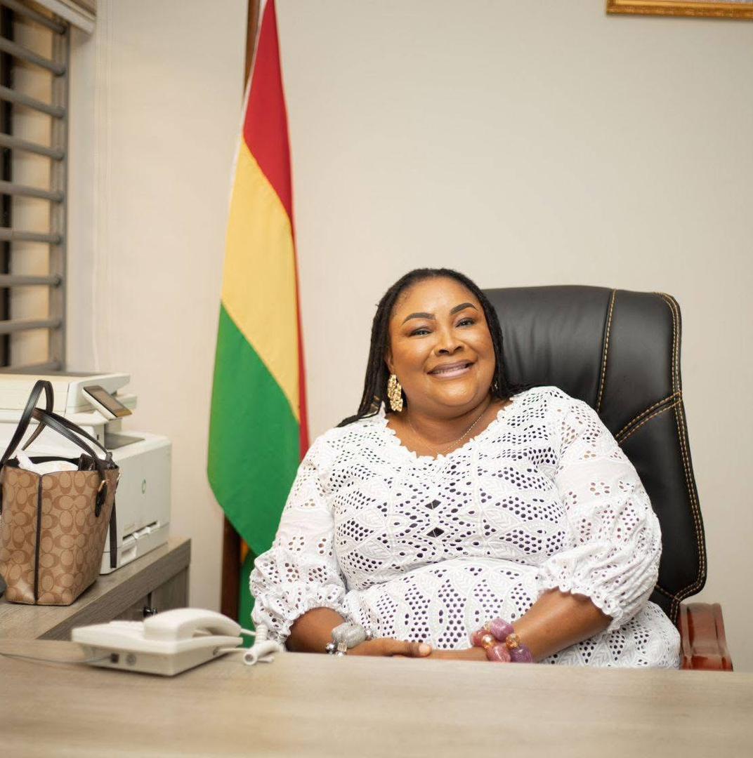 Happy Birthday to a truly remarkable woman, Hon.<a href="/KanninFaustilov/">Faustilove Appiah Kannin</a> ,The Municipal Chief Executive for Obuasi Municipal. Your exemplary leadership, wisdom, and compassion embody the essence of a Woman King. We extend our warmest felicitations to you on this special day.