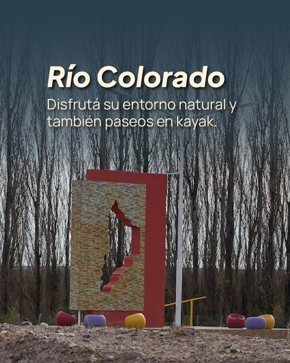 🎉 ¡Octavio Pico celebra su 52º Aniversario! Este pequeño pueblo es un hito geográfico en el país y debe su nombre al agrimensor que marcó el “cuatrifinio” a orillas del río Colorado.

#NeuquénCambiaParaVos #NeuquénDisfruteInfinito