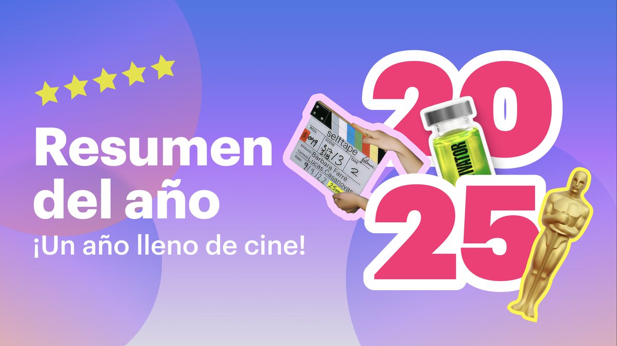 Y si quieres descubrir como ha sido tu año en Filmin, entra en mi2025.filmin.es y deléitate ⭐ #Mi2025EnFilmin