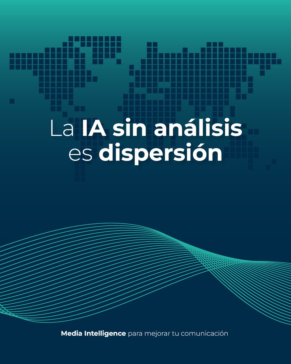 ✨La información evoluciona, y también lo hacen las herramientas que nos permiten entenderla.
Cuando la inteligencia informativa avanza, tu visión también lo hace.

📊Media Intelligence para mejorar tu comunicación

 #DatosQueHablan #MediaIntelligence  #ComunicacionEfectiva
