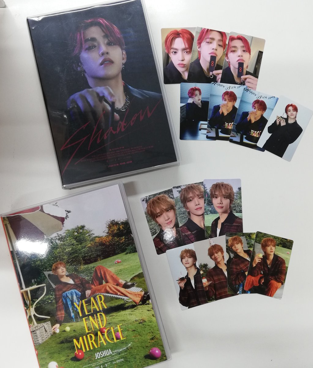 入荷情報】 #SEVENTEEN SEVENTEEN /エスクプス、ジョシュアの