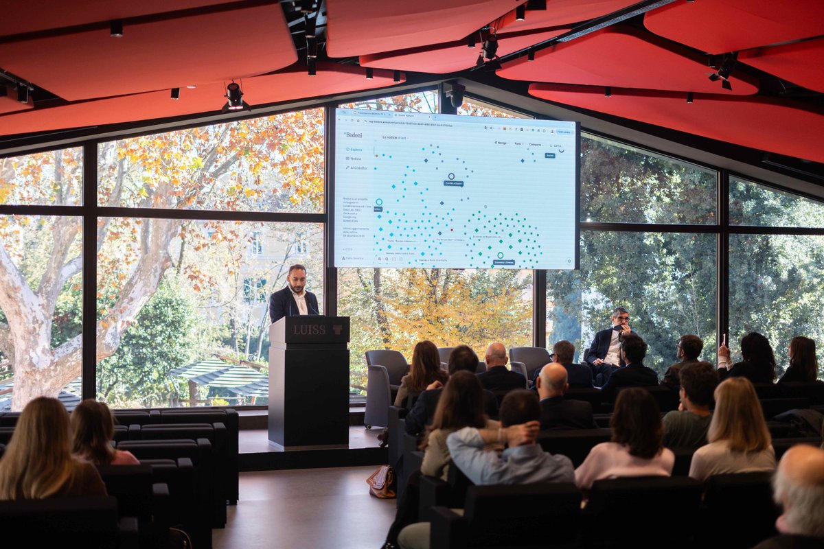 Luiss Data Lab tweet media