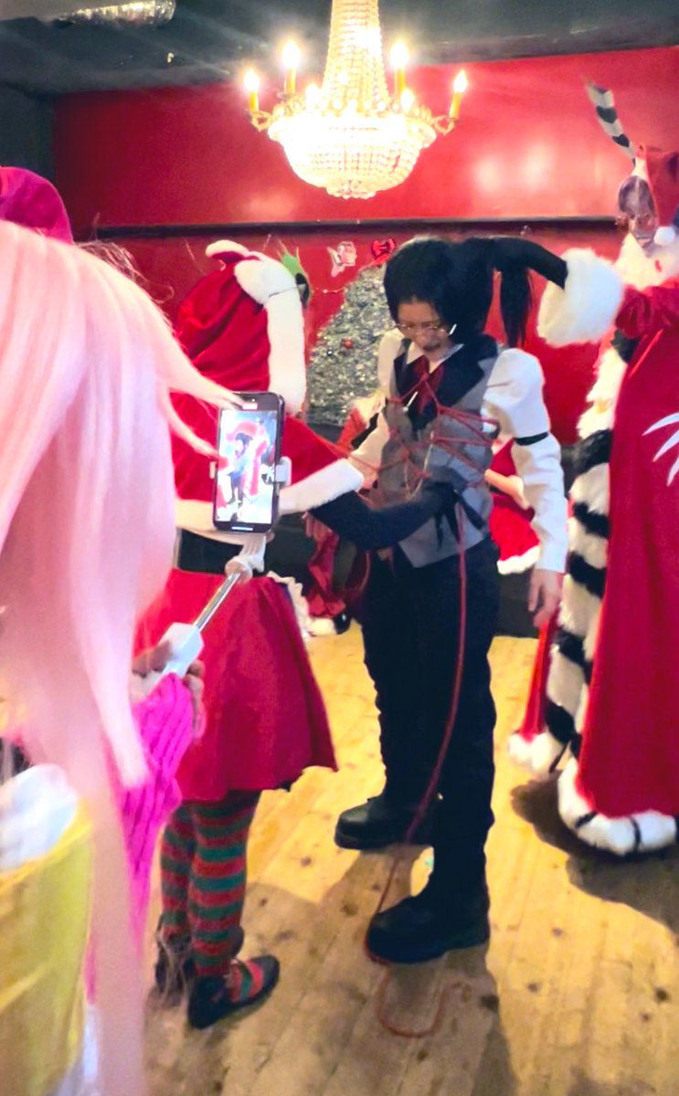 ニコニコラット ニコニコ縛られてるの可愛すぎた🫶💕