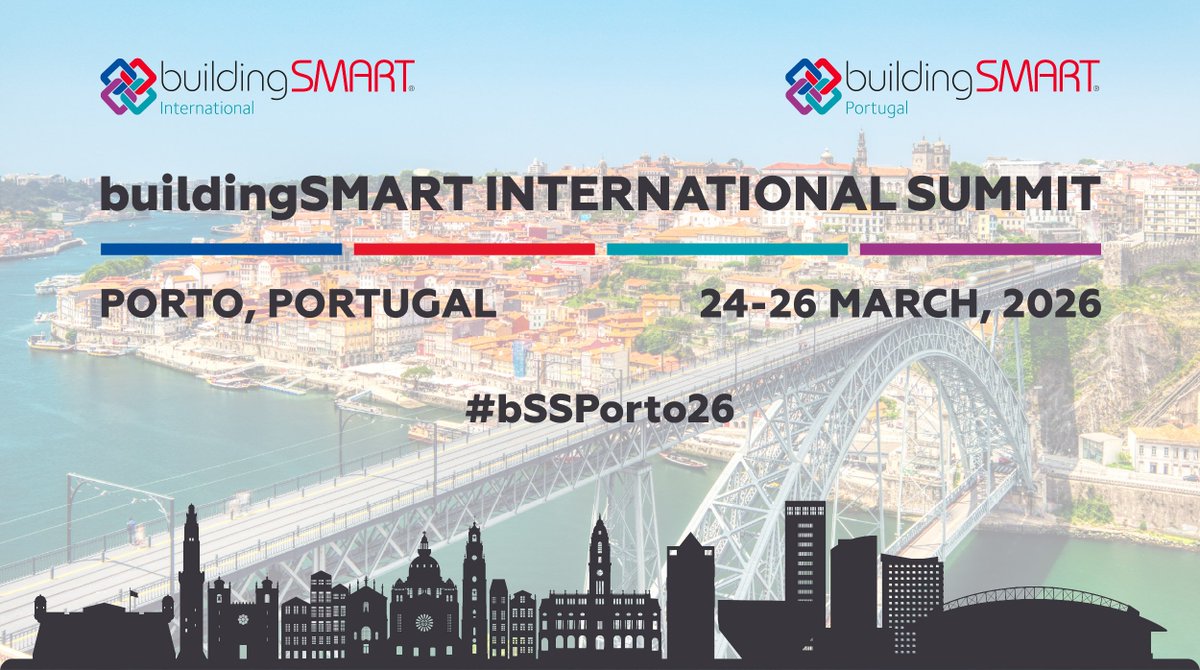 buildingSMART International tweet media