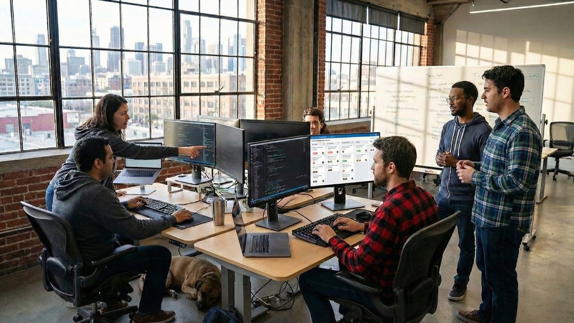 Growth-minded brands need more than off-the-shelf tools. #Bespokesoftware unlocks the flexibility and scalability needed to grow on your terms.
immersivestudio.co.uk/services/softw…
#DigitalTransformation #ScalableTech #SoftwareDevelopmentUK #ImmersiveStudio