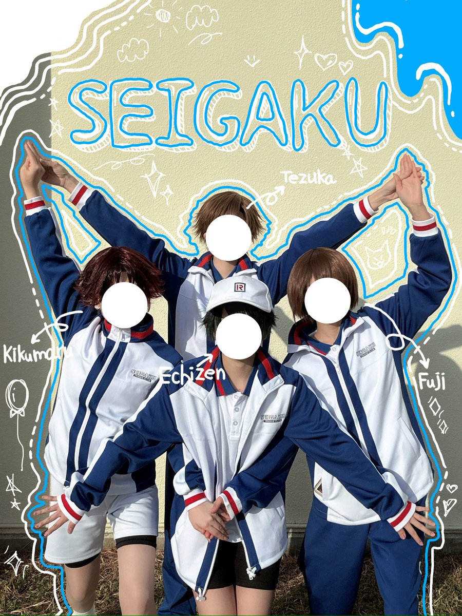 コミコンいました‼️

念願🎾👑できて大満足⸝꙳.⋆