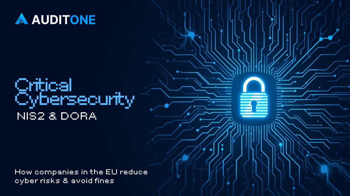 AuditOne tweet media