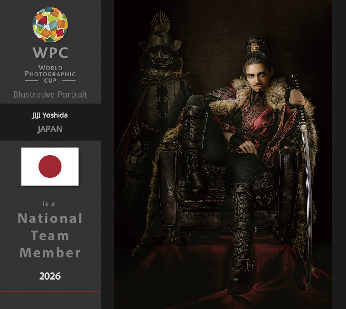 JIJI Yoshida 創作主義 Cinema-like photographer tweet media