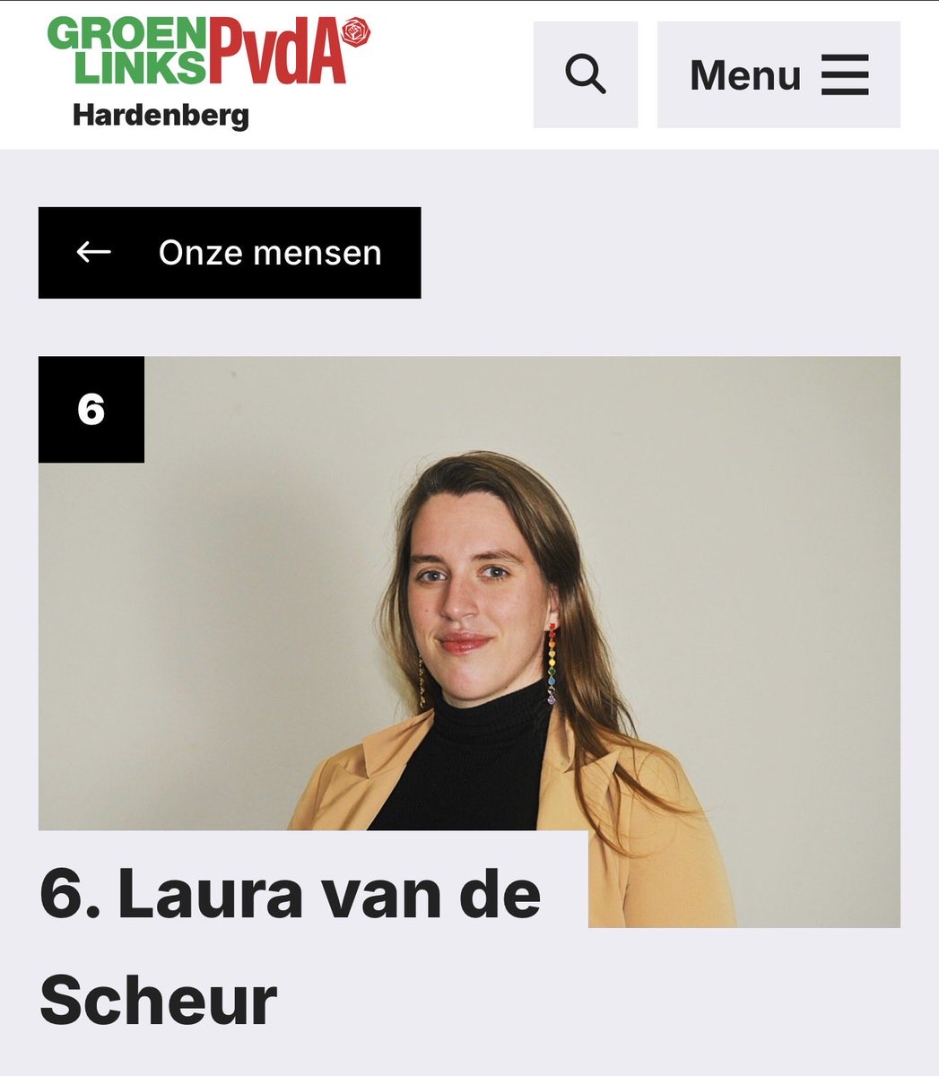 💚 Plek 6 voor GroenLinks-PvdA Hardenberg.
Even slikken. Na alles niet de plek die ik voor me zag.

Ik blijf me inzetten voor jongeren, gelijke kansen en een diverse, inclusieve gemeente. Soms gaat het niet om lijstjes, maar om mensen die laten zien dat ze vertrouwen hebben. 🌱