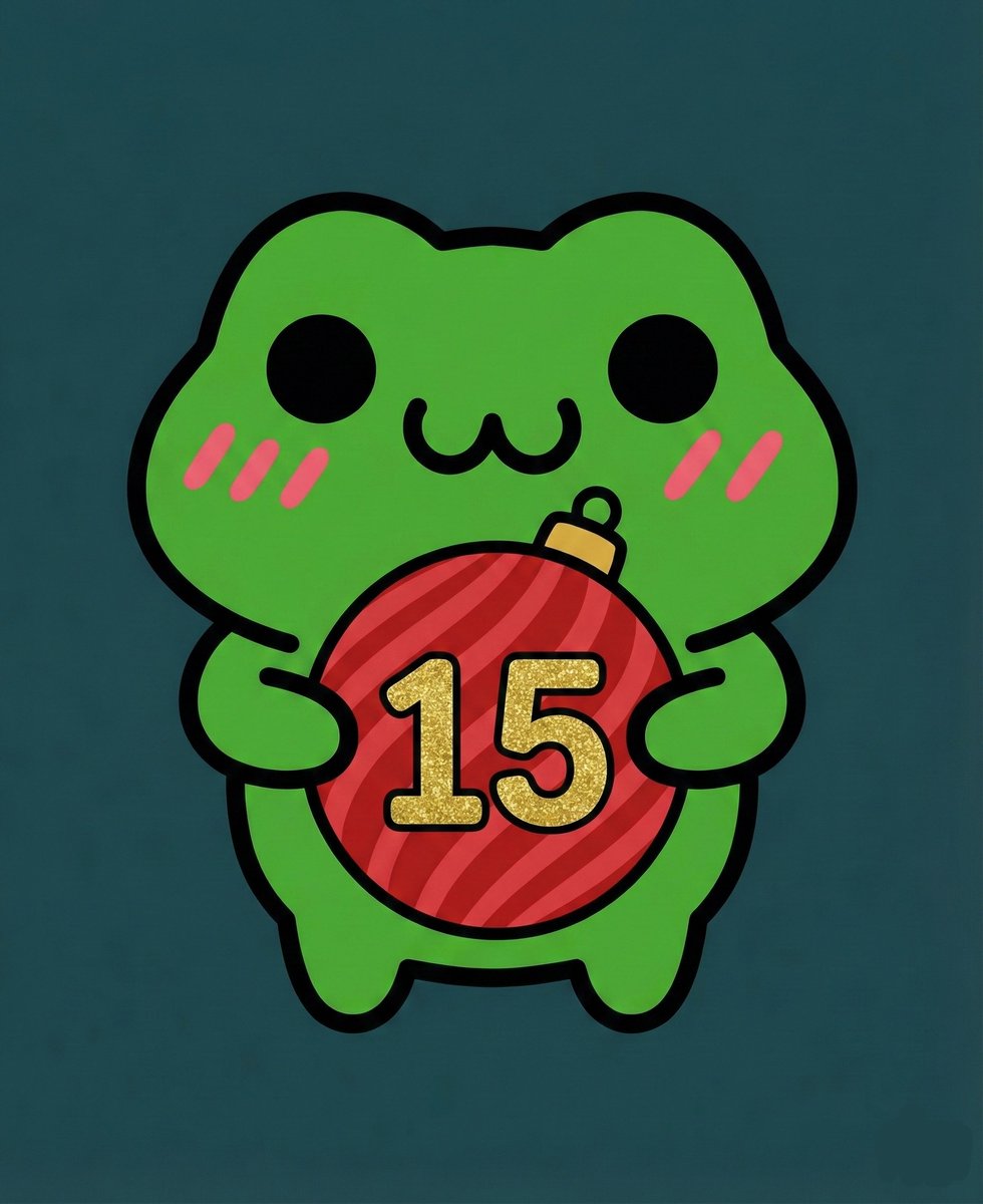 Holding it close. December 15th. $OwO