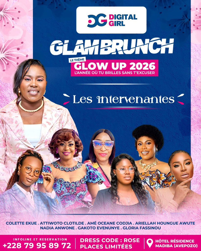 Rendez-vous le 20 décembre.

Honorée d’être la Maîtresse de Cérémonie du Digital Girl Glam Brunch, une célébration du leadership féminin, du digital et de la sororité, réunissant des femmes ambitieuses et inspirantes.
#mccelebrity #semefa_light