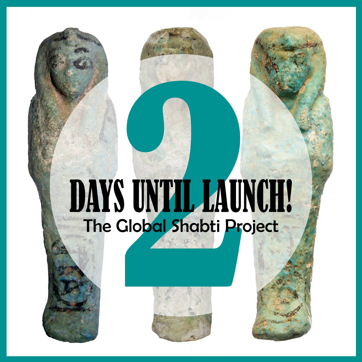 GlobalShabti's tweet image. Shabtis are often the only remaining attestation of their owner, even when they are as powerfully placed as the Divine Adoratrice Kedmerut. By reassembling and identifying each ancient corpora we 'cause their name to live' and highlight the human story behind the object.