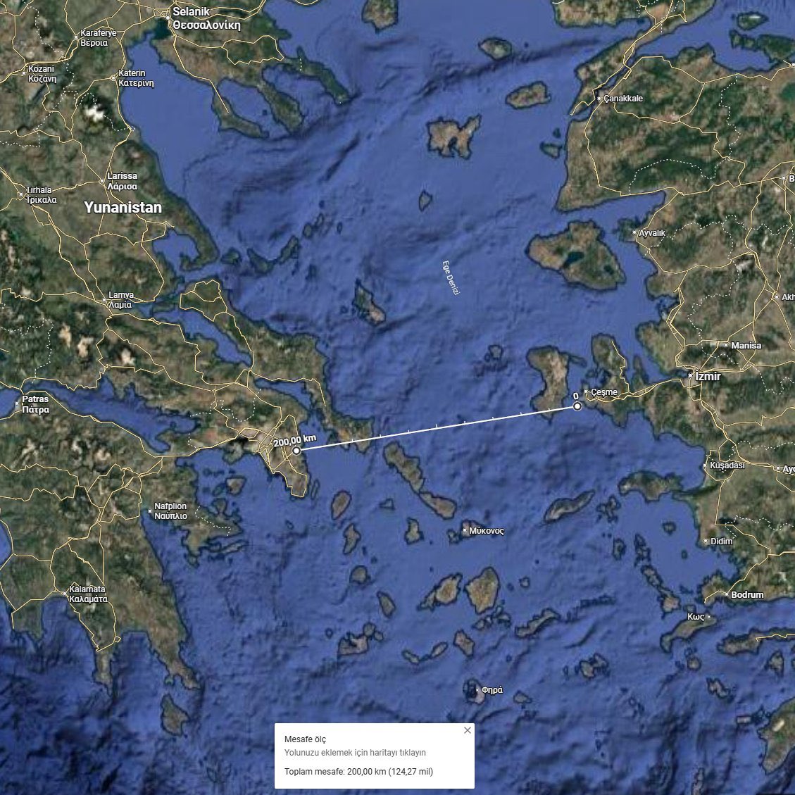 👁️Somewhat unusual, but Baykar-produced Bayraktar AKINCI UCAV is capable of conducting imaging at ranges of up to 200 kilometers using the ASELSAN-developed ASELFLIR-600 Electro-Optical System.

Thanks to this new EOS, a Turkish UAV operating from İzmir could, under suitable